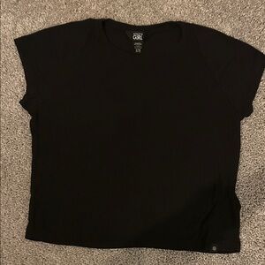 Athleta Girl soft black